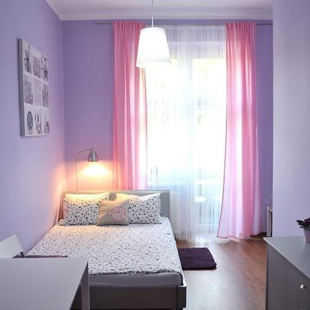 Happy House Hostel Poznaň Pokoj fotografie