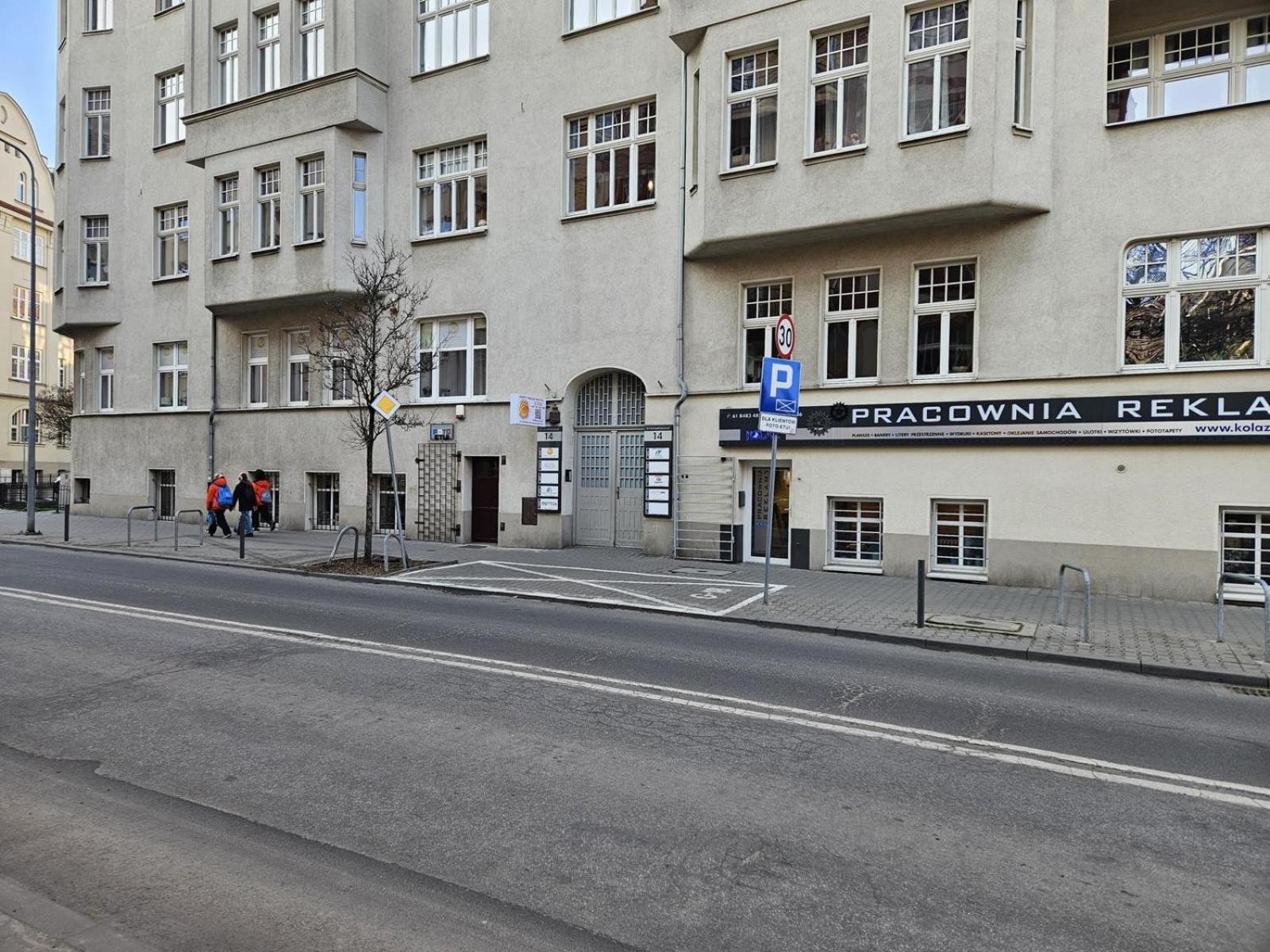 Happy House Hostel Poznaň Exteriér fotografie